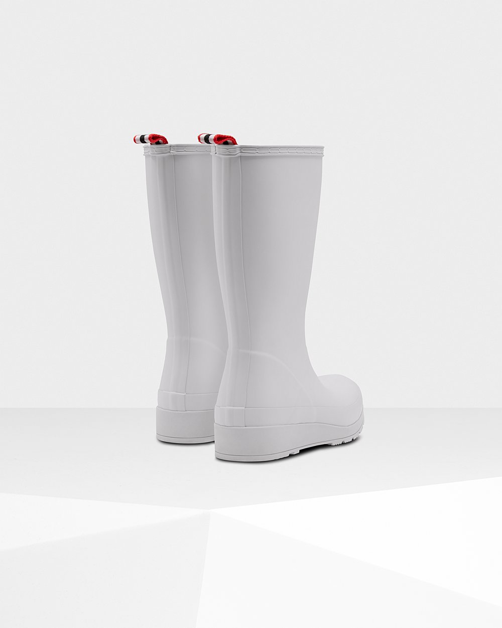 Women Hunter Original Tall Rain | Play Boots Grey | NZ-23146-RHQJ